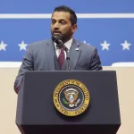 Kash Patel bajo fuego: Acusan de ebriedad al jefe del FBI