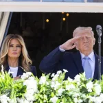 Melania Trump niega nexos con Epstein