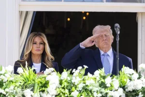 Melania Trump niega nexos con Epstein