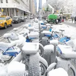 Nieve y frío regresan en primavera