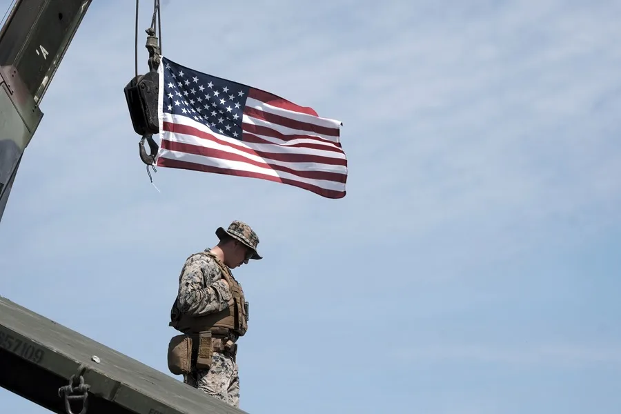 Servicio militar en EE.UU.