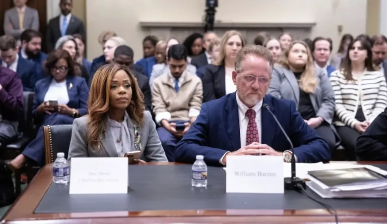 Sheila Cherfilus-McCormick deja el Congreso 20 min antes de ser expulsada