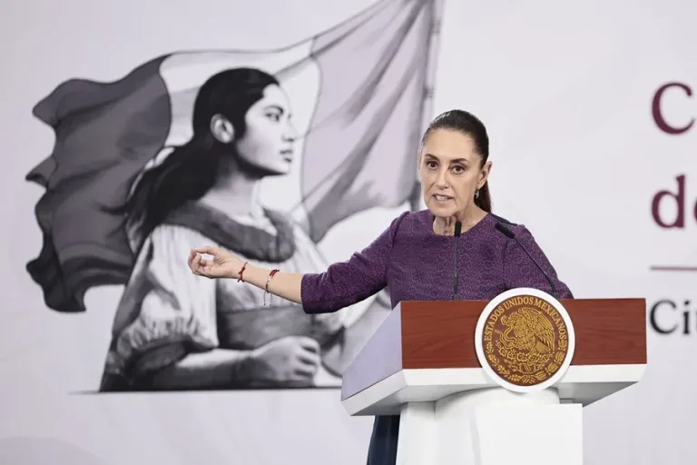 Sheinbaum y la Casa Blanca se enfrentan