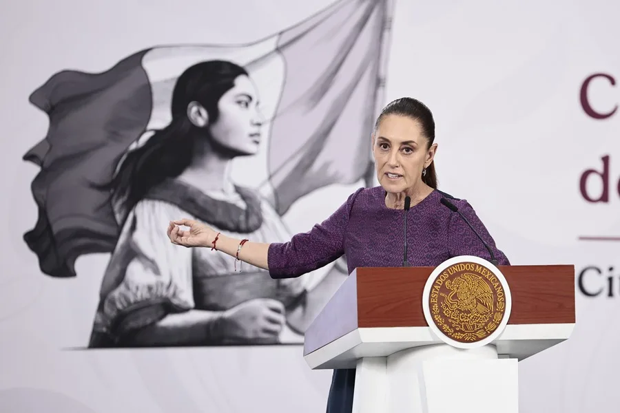 Sheinbaum y la Casa Blanca se enfrentan