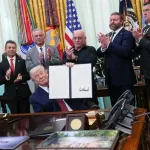 Trump acelerara el uso de psicodélicos: "¿Puedo tomar poco?"