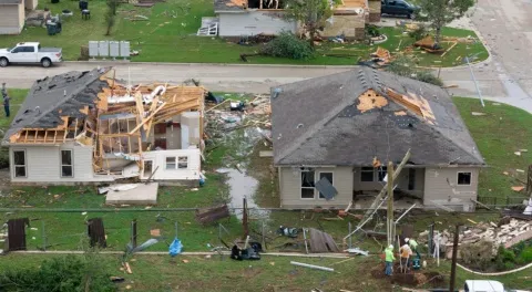 Tornado devasta ciudad