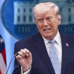 Trump amenaza a Irán