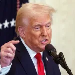 Trump exige el despido de Jimmy Kimmel por broma a Melania