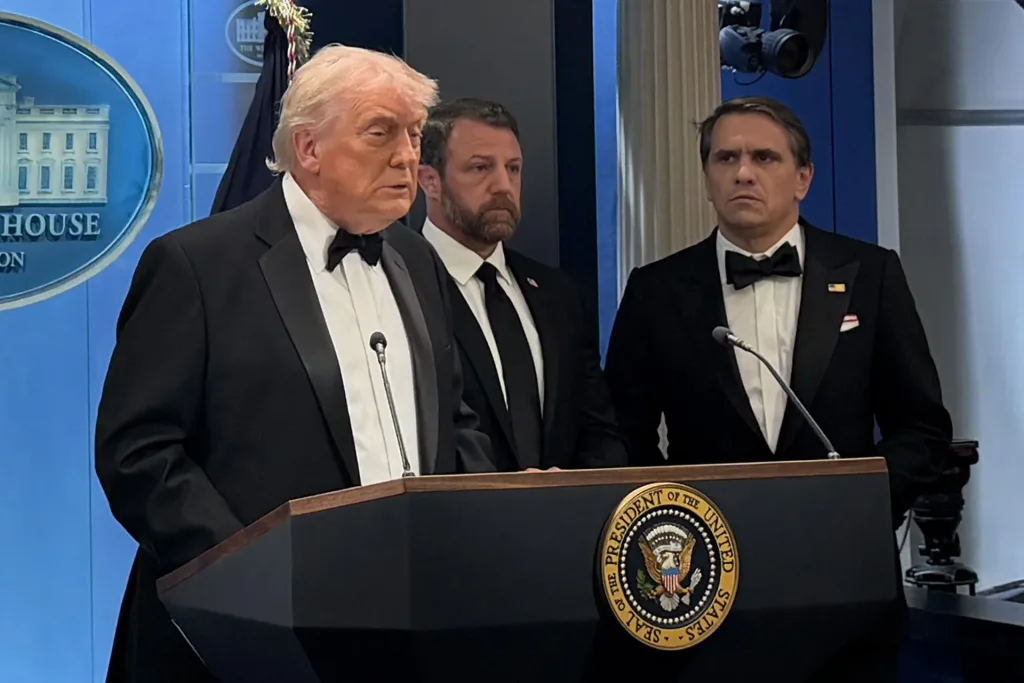 Trump estalla en TV por manifiesto de tirador