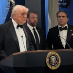 Trump estalla en TV por manifiesto de tirador