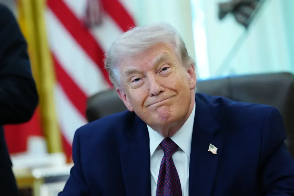 Trump promete que EE.UU. volverá a la Luna