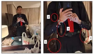 Revelan selfie del atacante de Trump minutos antes del atentado