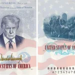Trump será la cara del pasaporte