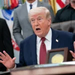 La economía y la guerra desploman la popularidad de Trump a su punto más bajo.