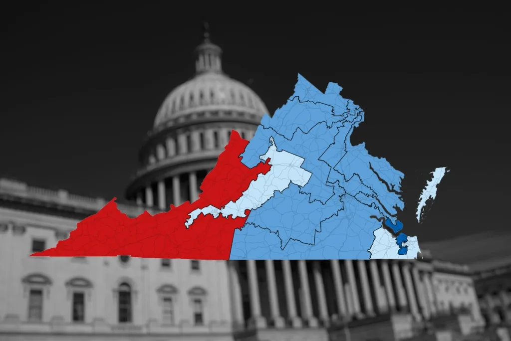 EN PORTADA: VIRGINIA BAJO LA LUPA Trump denuncia fraude en las elecciones para aprobar nuevo mapa electoral en Virginia.