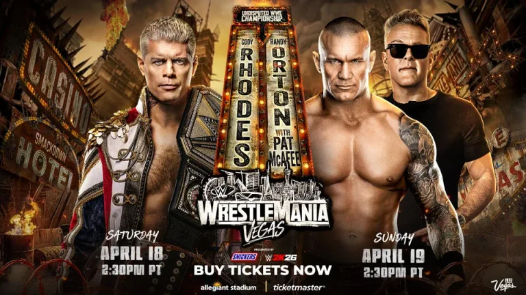 WrestleMania 42: Esto es lo que necesitas saber