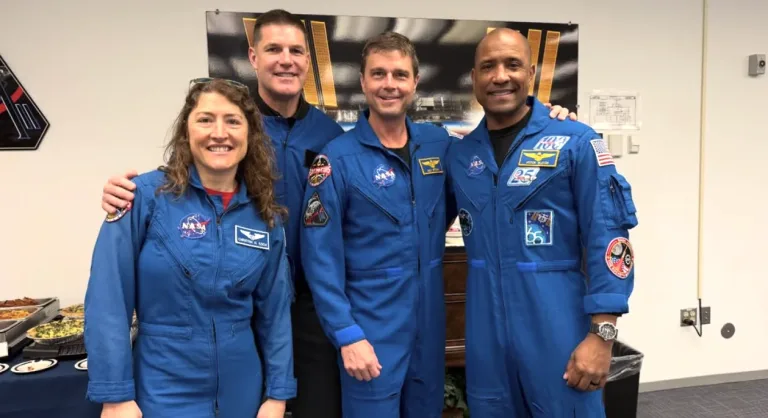 ¡Con un iPhone! Astronauta de Artemis comparte video de la Tierra