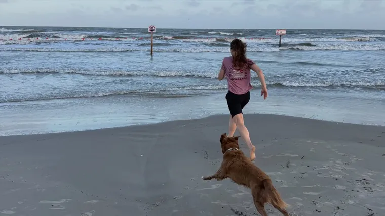 Astronauta de Artemis II conmueve al reencontrarse con su perro