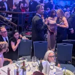 caos del tiroteo de la cena de Trump