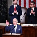 Carlos III pide la reconciliación con Estados Unidos