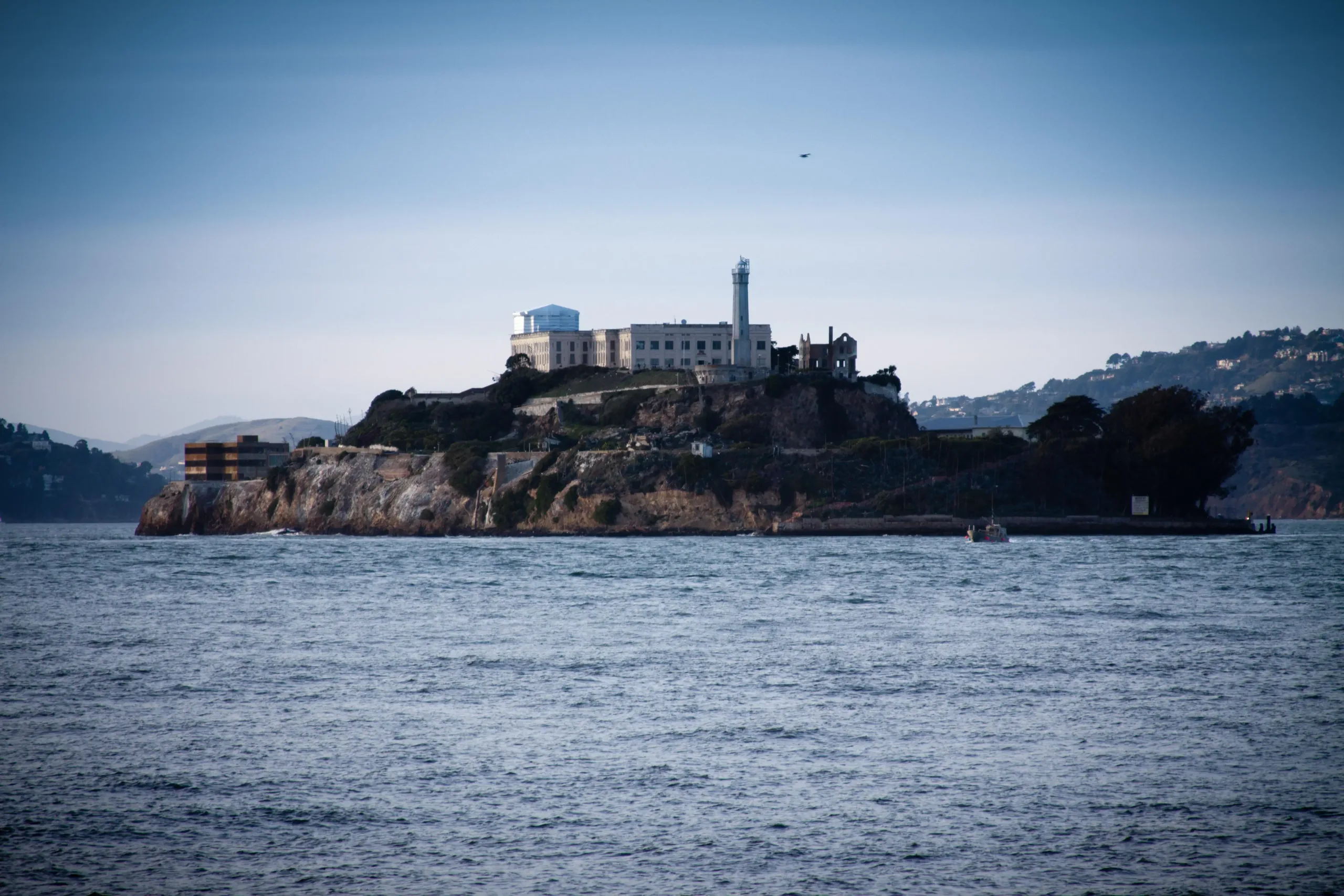 TRUMP PRETENDE REGRESAR ALCATRAZ