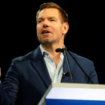 demócratas tras retiro de Eric Swalwell