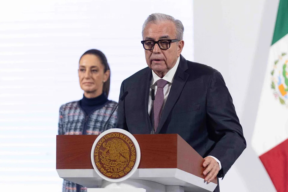 extradición del gobernador Rocha Moya