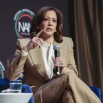 Kamala Harris podría postular en el 2028: "Lo estoy pensando"