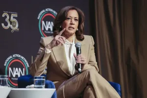 Kamala Harris podría postular en el 2028: "Lo estoy pensando"