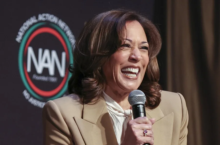 Kamala Harris podría postular en el 2028: "Lo estoy pensando"