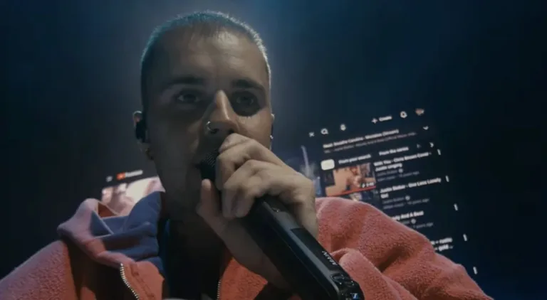 Escándalo: Justin Bieber usó YouTube en su show de Coachella