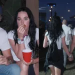 Katy Perry asiste a Coachella junto a Justin Trudeau
