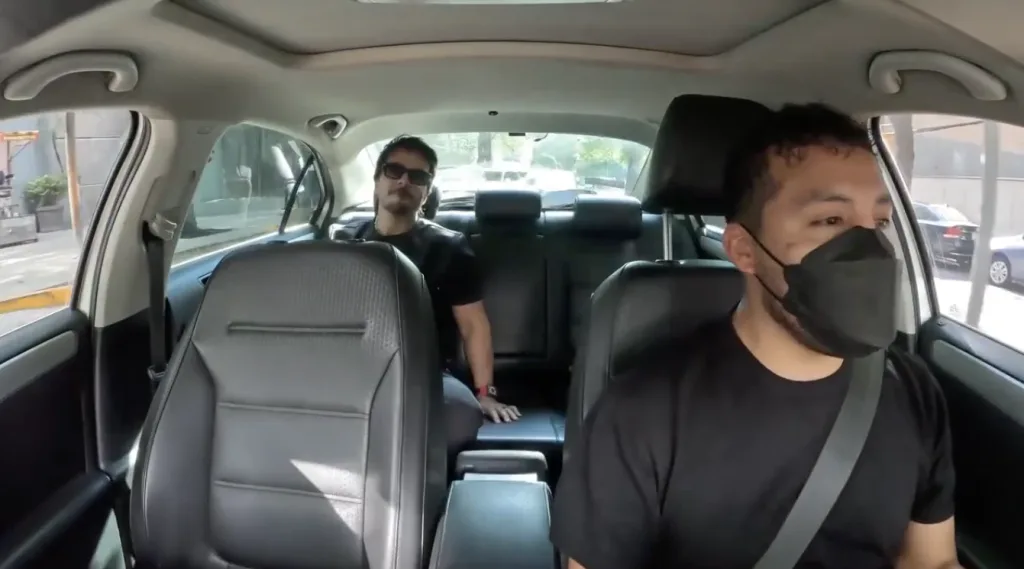 El viral encuentro entre un taxista mexicano y Luis Fonsi