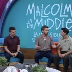 Fans fascinan al elenco de 'Malcolm el de en medio' en Venga la Alegría