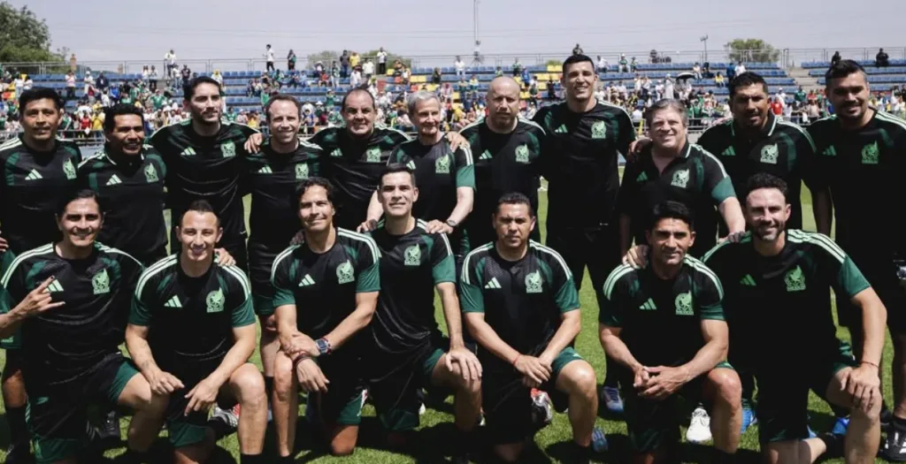 México vence a Brasil en el Juego de Leyendas