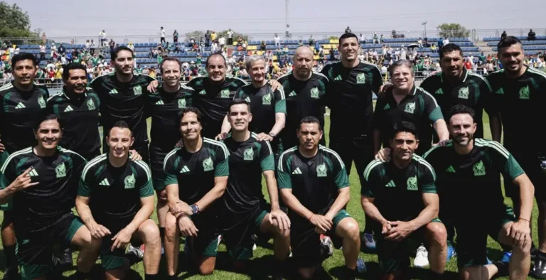 México vence a Brasil en el Juego de Leyendas