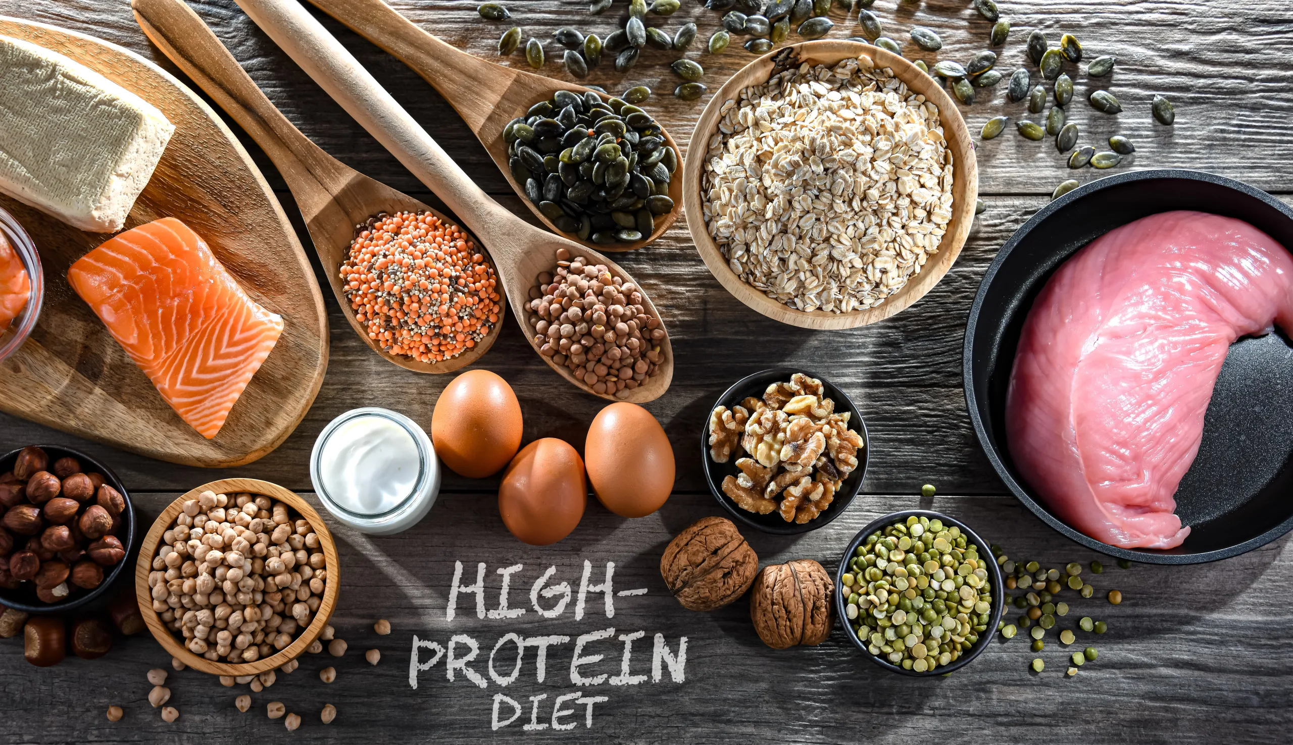 'Proteinmaxxing' vs 'Fibermaxxing': la nueva dieta viral