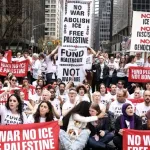 Nueva York: Arrestan a 100 en protesta por venta de armas a Israel