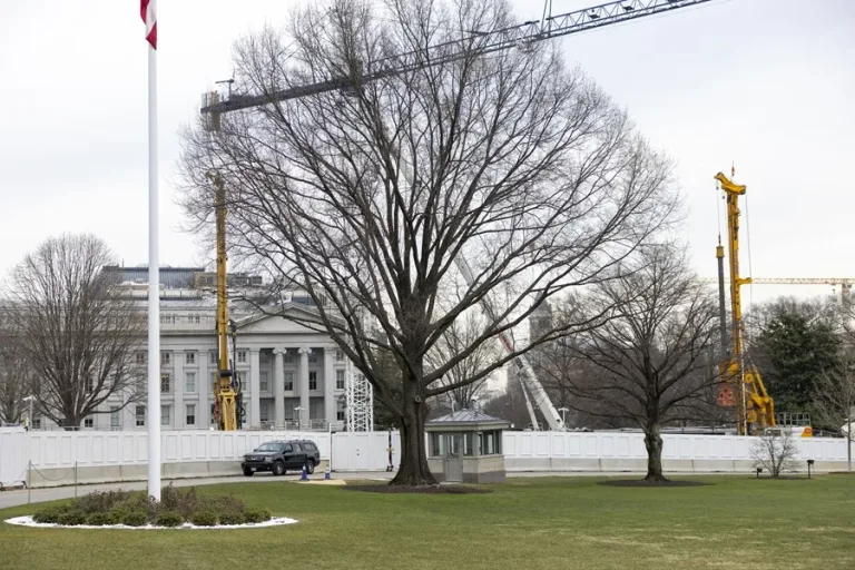 Congreso frena fondos al DHS por salón de baile de Trump