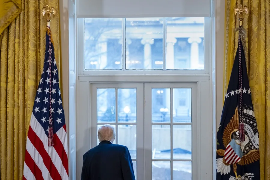 Congreso frena fondos al DHS por salón de baile de Trump