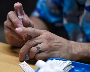 sarampión en California