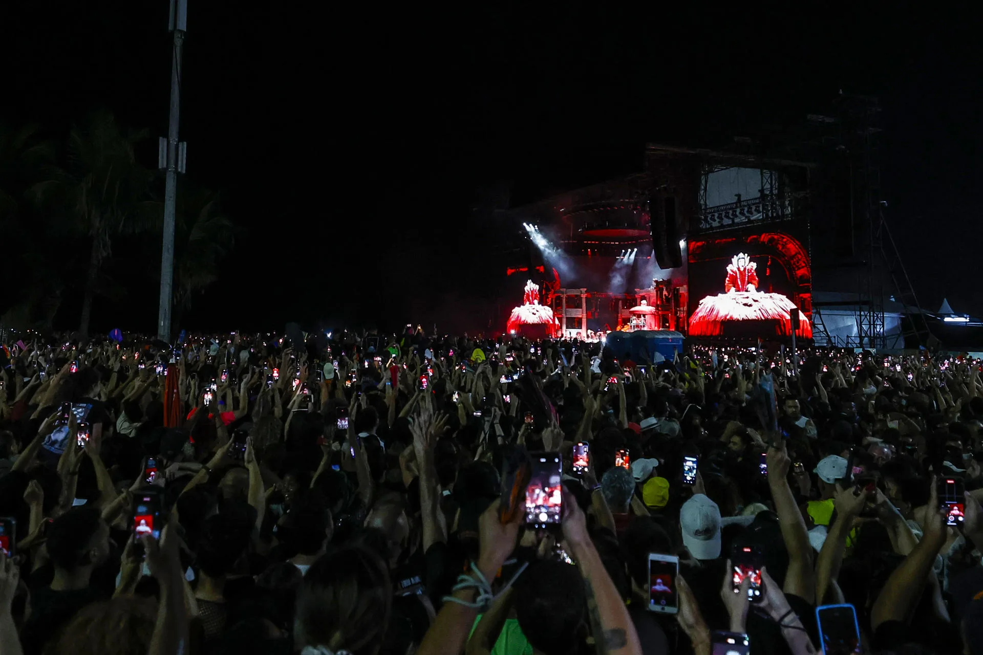 Shakira envía mensaje tras muerte de trabajador en su gira