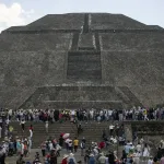 tirador de Teotihuacán