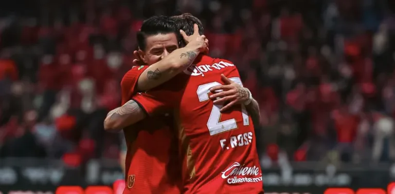 Toluca pierde subliderato por polémico gol de Joao Pedro