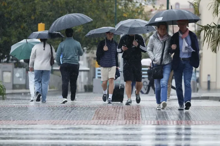 Alerta climática: Tormentas fuertes en el centro de EE.UU.