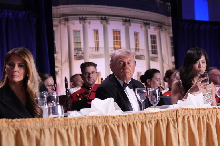 'Aspirante a asesino': Trump sobre el atacante de la cena de corresponsales