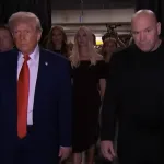 Trump abucheado en la UFC: Captan asientos vacíos en video