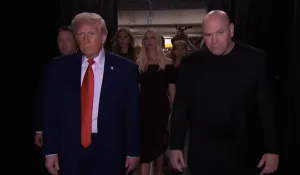 Trump abucheado en la UFC: Captan asientos vacíos en video