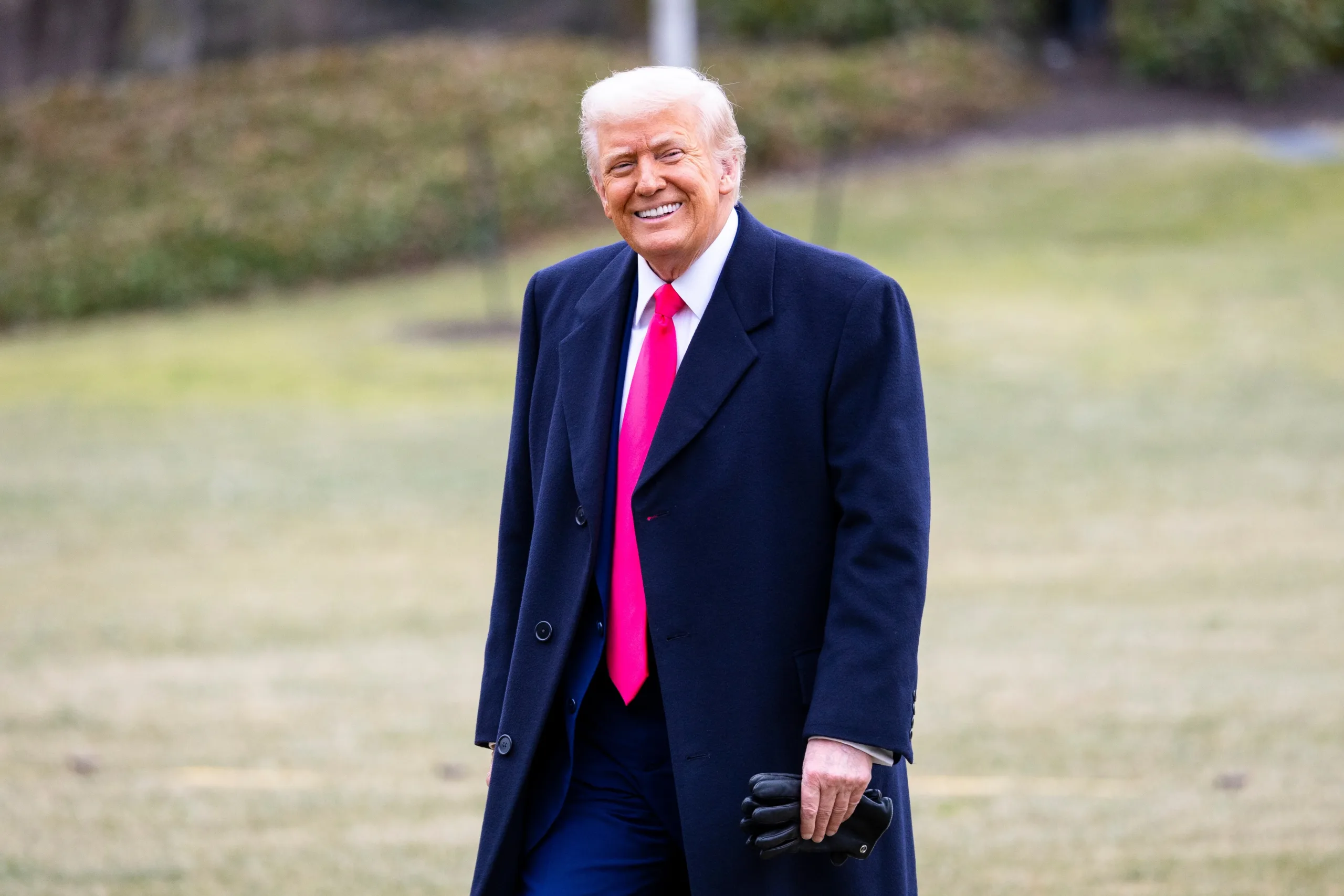 Trump quiere ser presidente de Venezuela: "Aprenderé español"