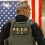 Bloquean detenciones de ICE en tribunales